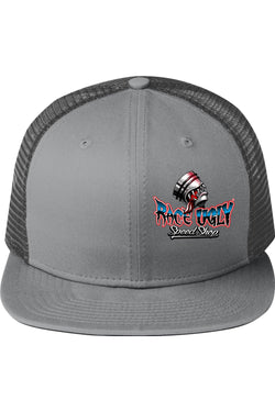 New Era Original Fit Snapback Trucker Cap "RU PISTON"