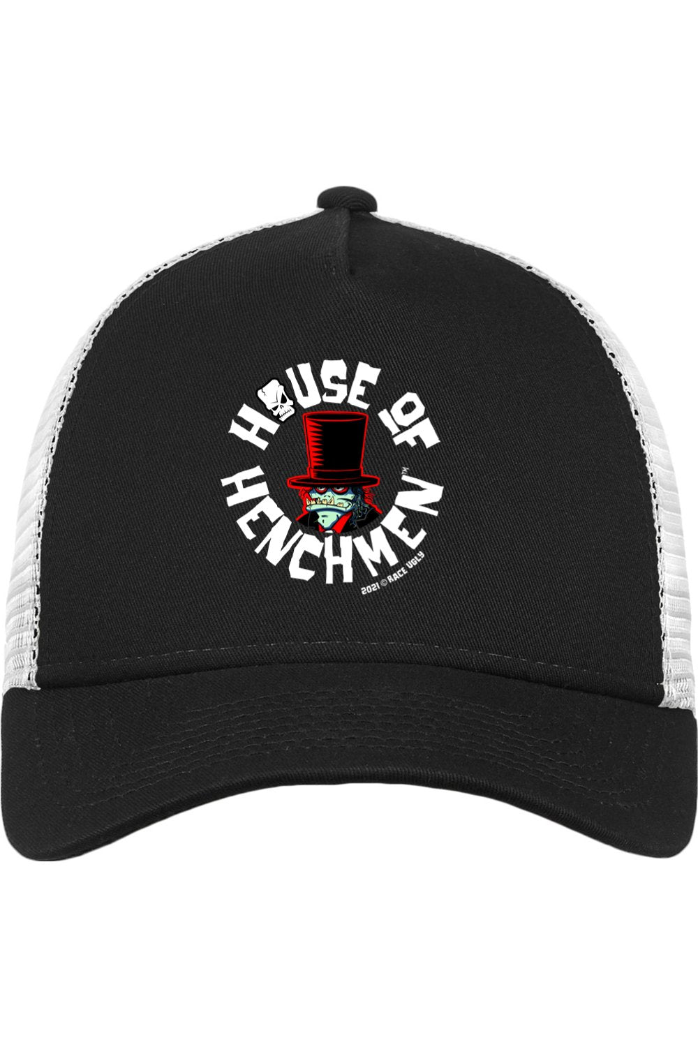 New Era Snapback Trucker Cap "HOH HENCHMEN"