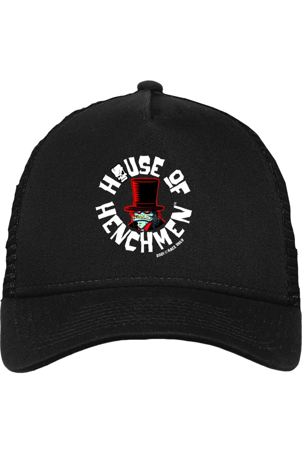 New Era Snapback Trucker Cap "HOH HENCHMEN"