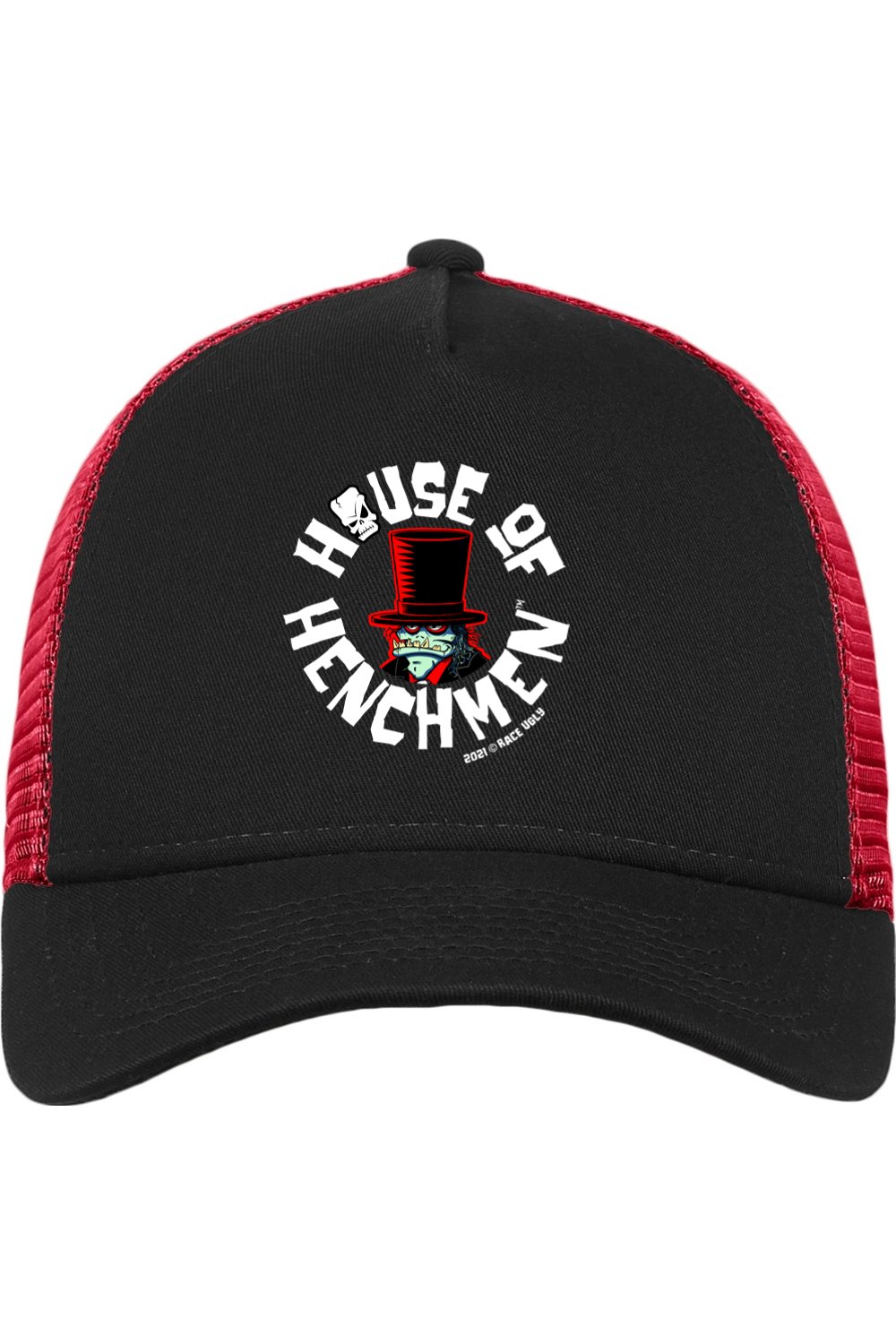 New Era Snapback Trucker Cap "HOH HENCHMEN"