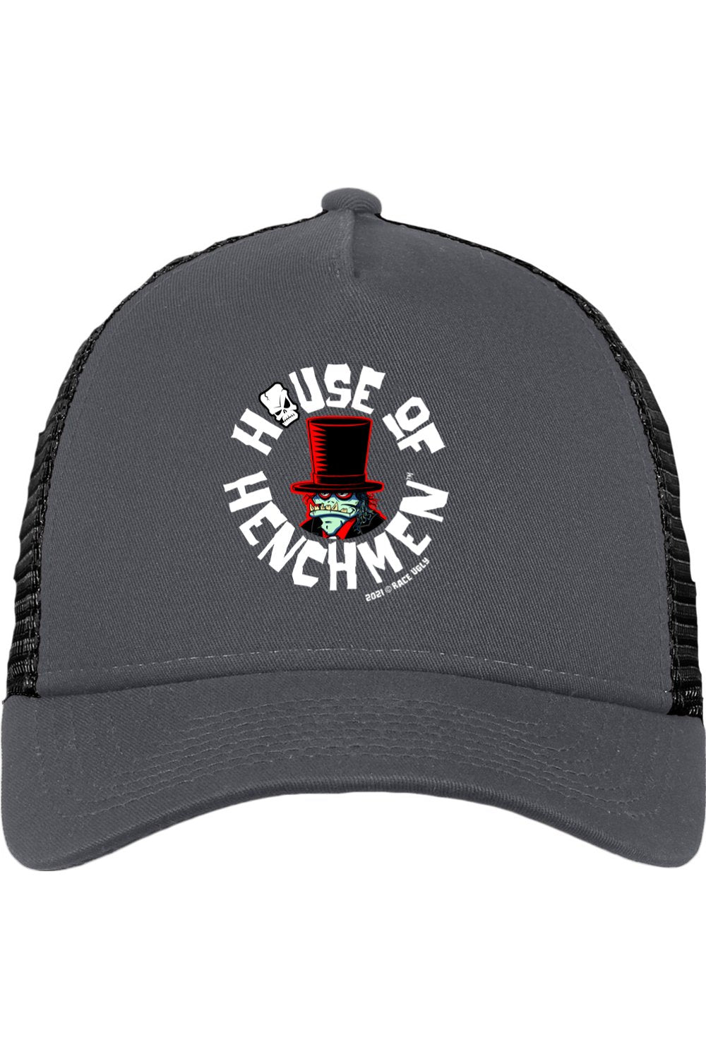 New Era Snapback Trucker Cap "HOH HENCHMEN"