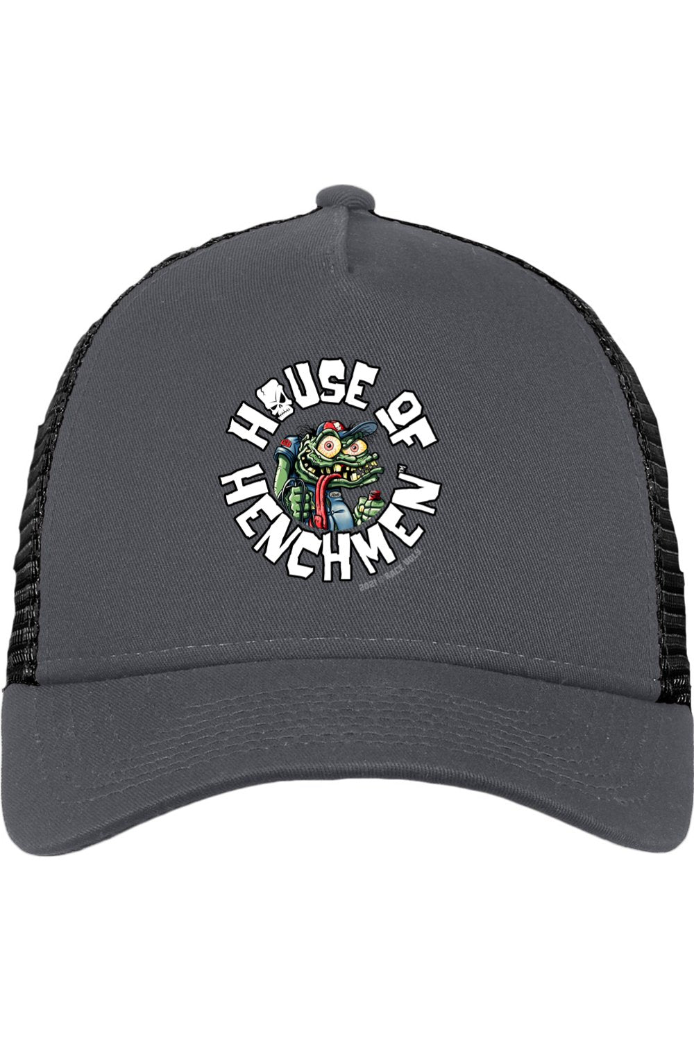 New Era Snapback Trucker Cap "HOH ROB"