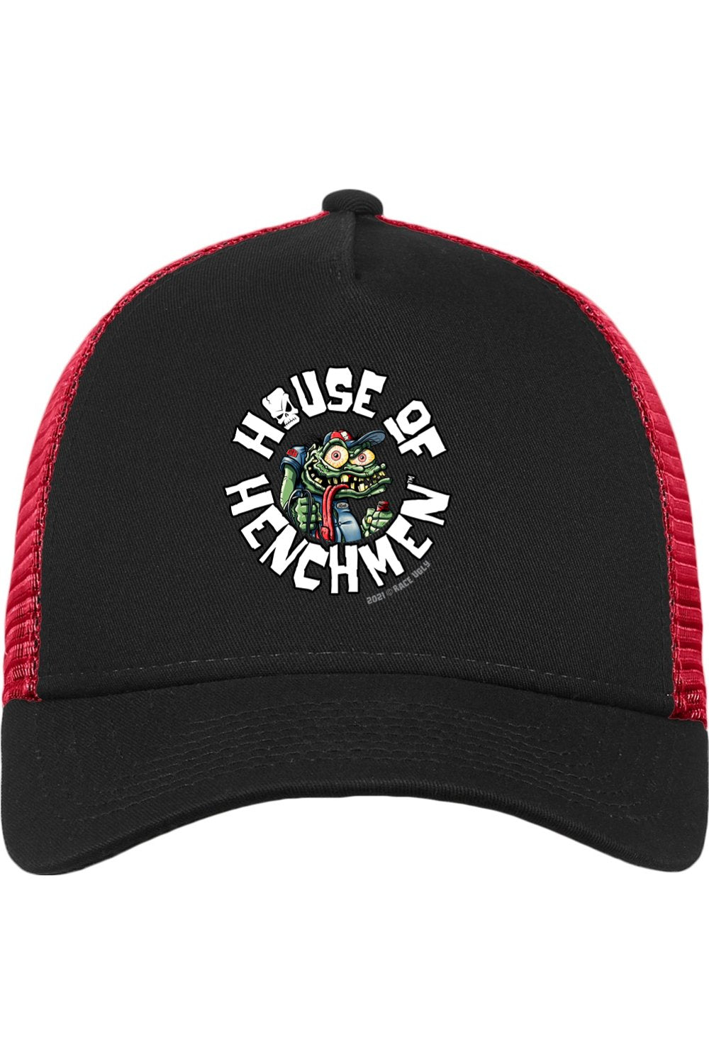 New Era Snapback Trucker Cap "HOH ROB"