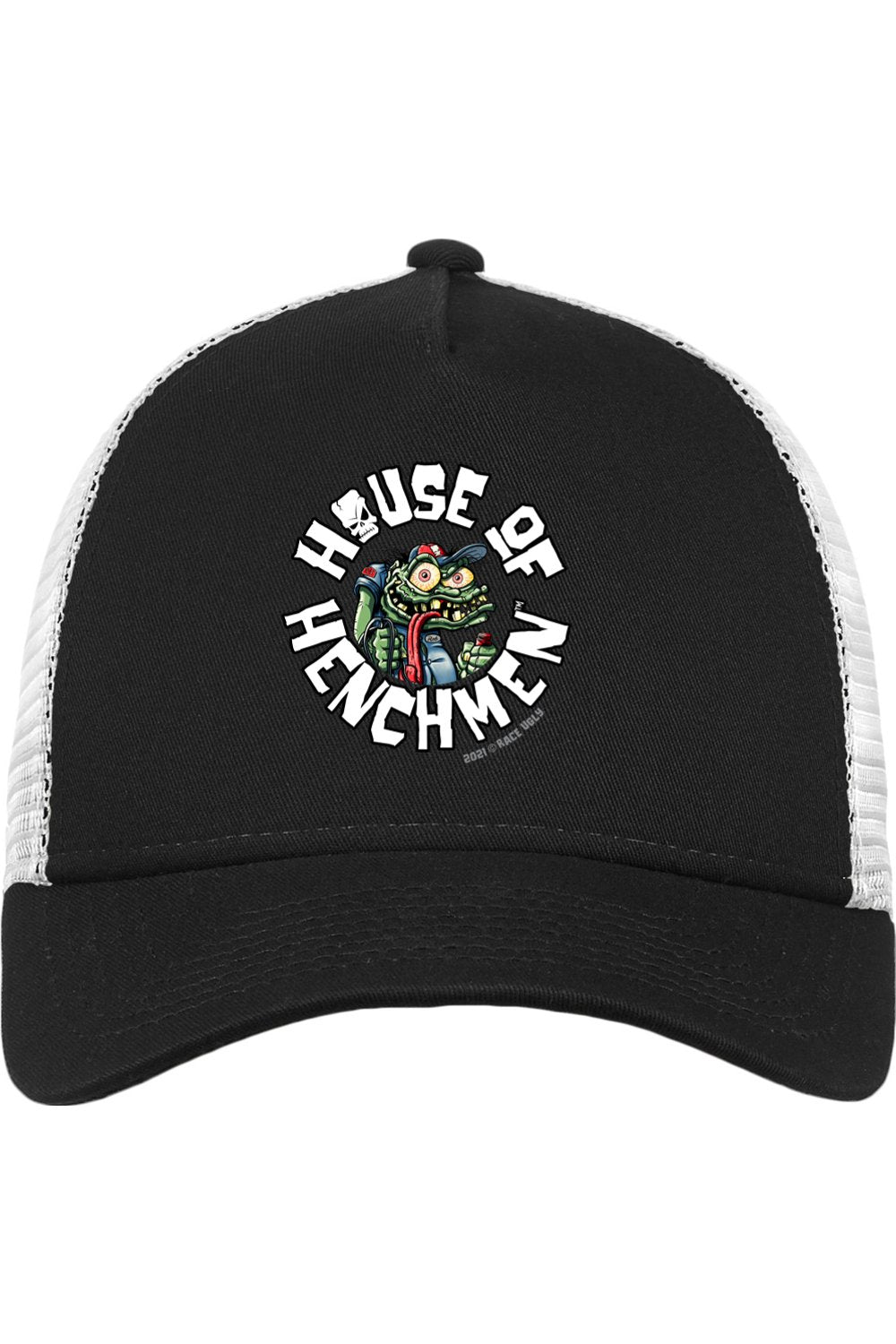 New Era Snapback Trucker Cap "HOH ROB"
