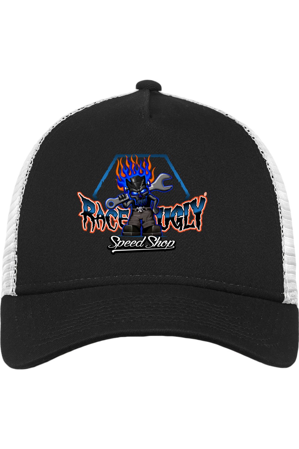 New Era Snapback Trucker Cap "RU LOGO"