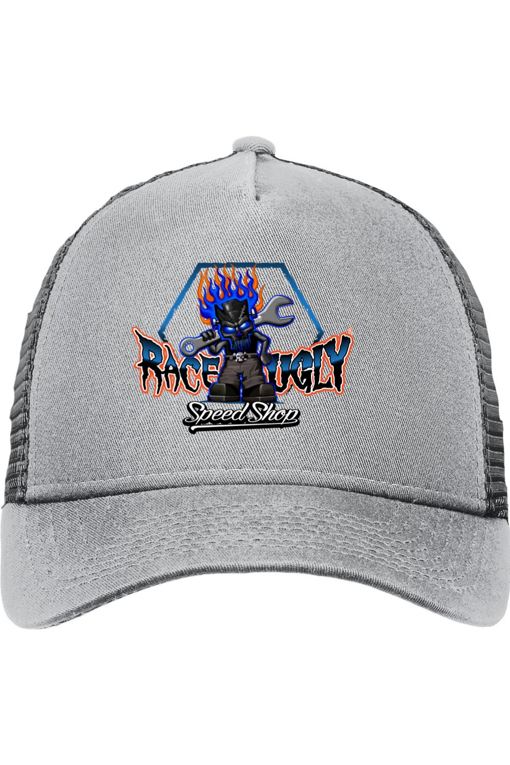 New Era Snapback Trucker Cap "RU LOGO"
