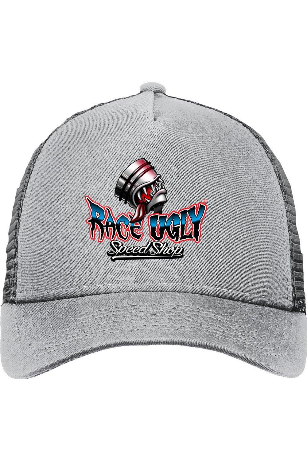 New Era Snapback Trucker Cap "RU PISTON"