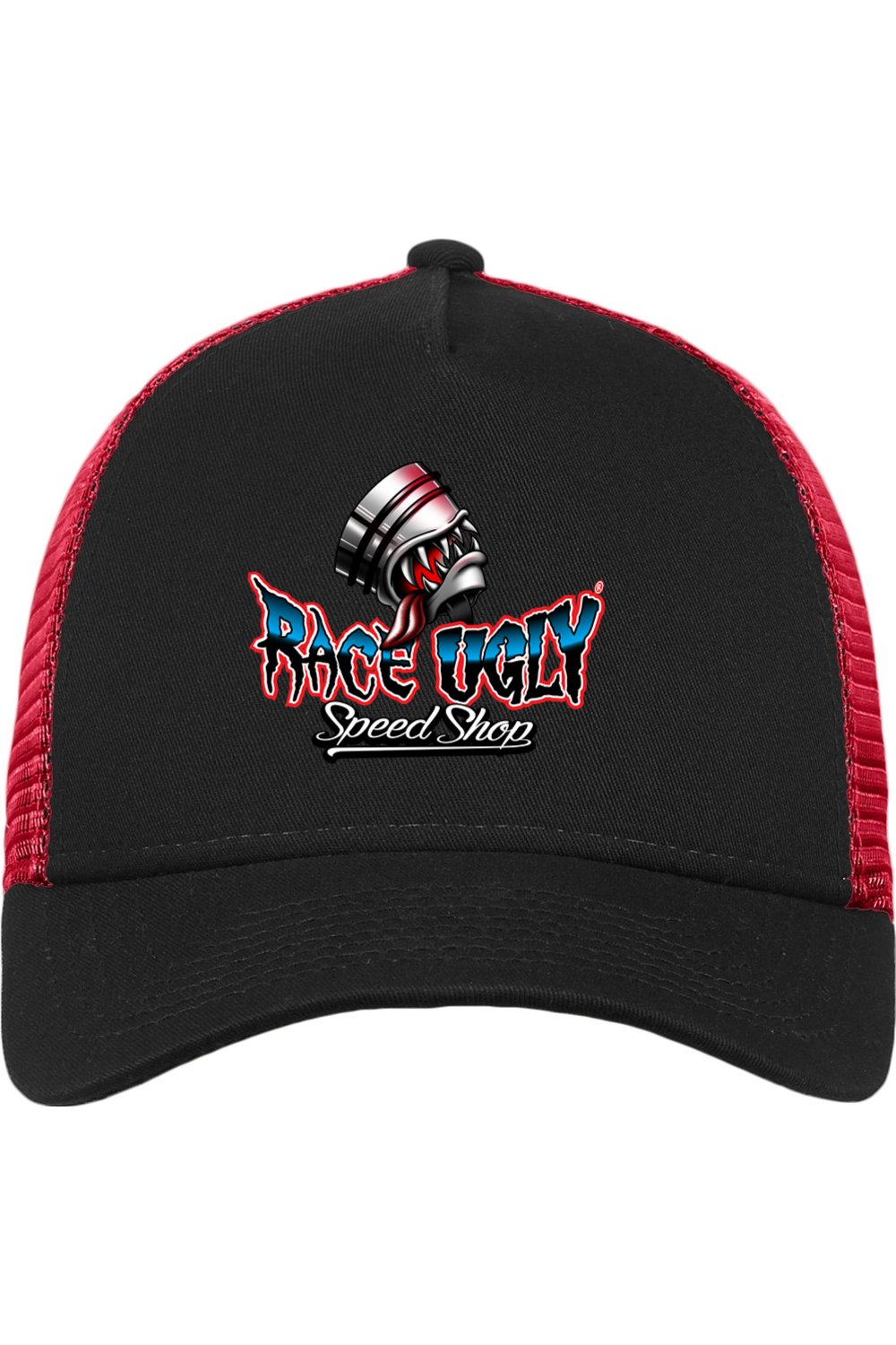 New Era Snapback Trucker Cap "RU PISTON"