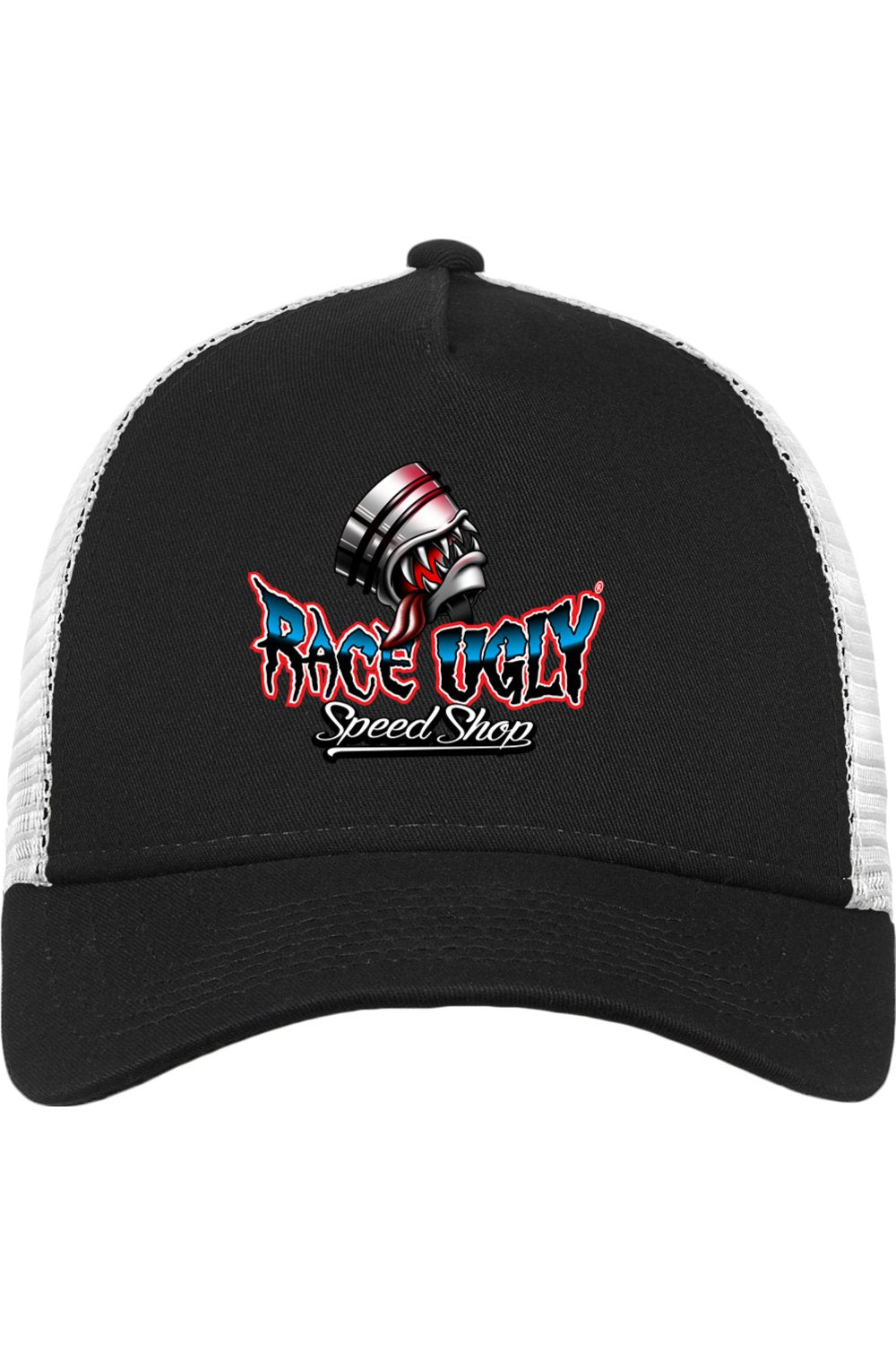 New Era Snapback Trucker Cap "RU PISTON"