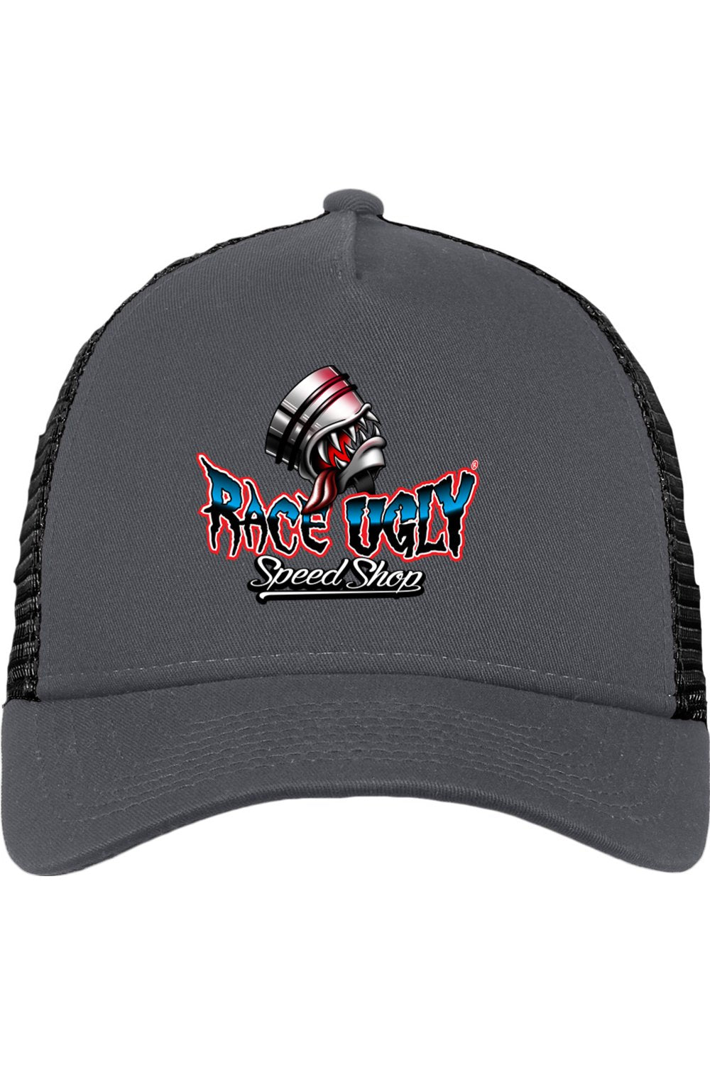New Era Snapback Trucker Cap "RU PISTON"