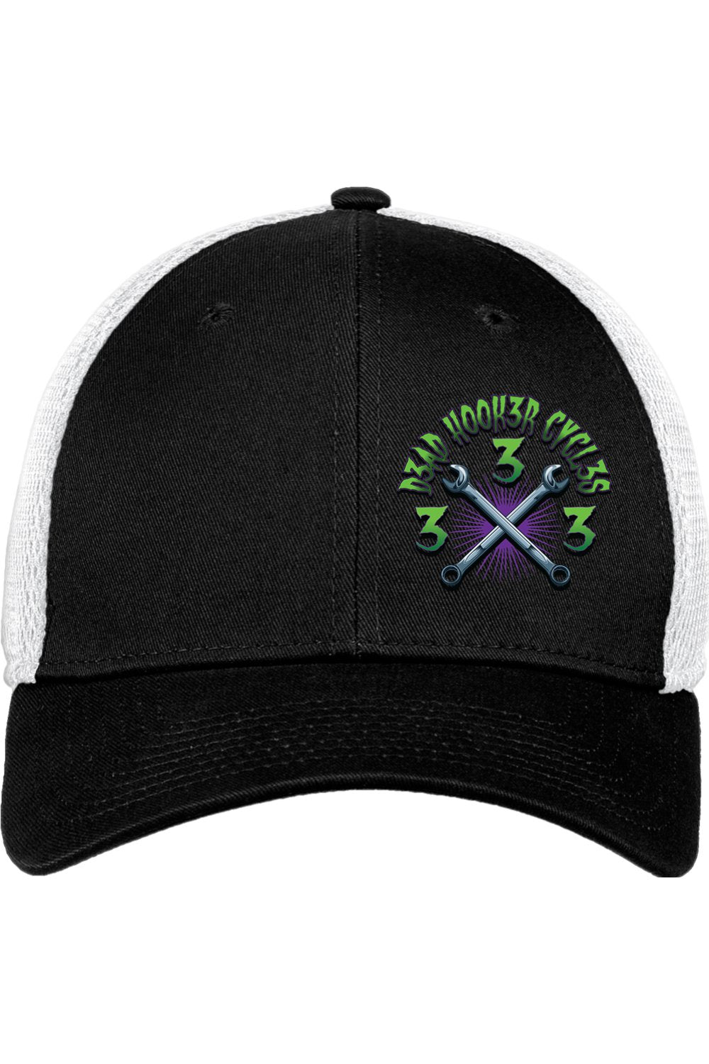 New Era - Stretch Mesh Cap "DHC 333 GREEN"