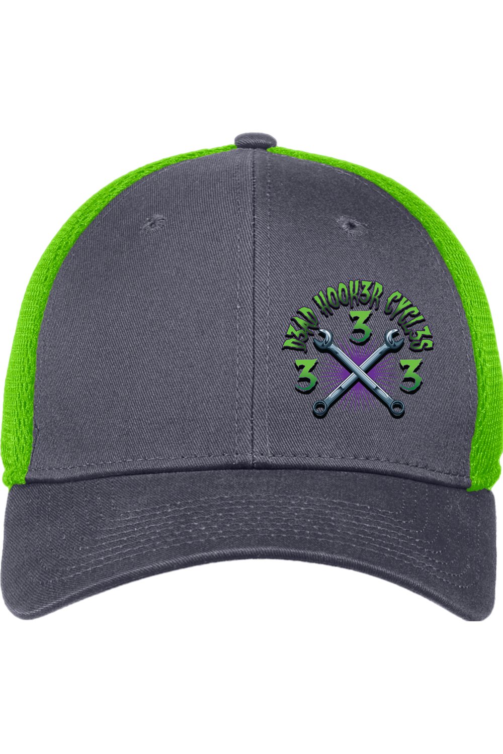New Era - Stretch Mesh Cap "DHC 333 GREEN"