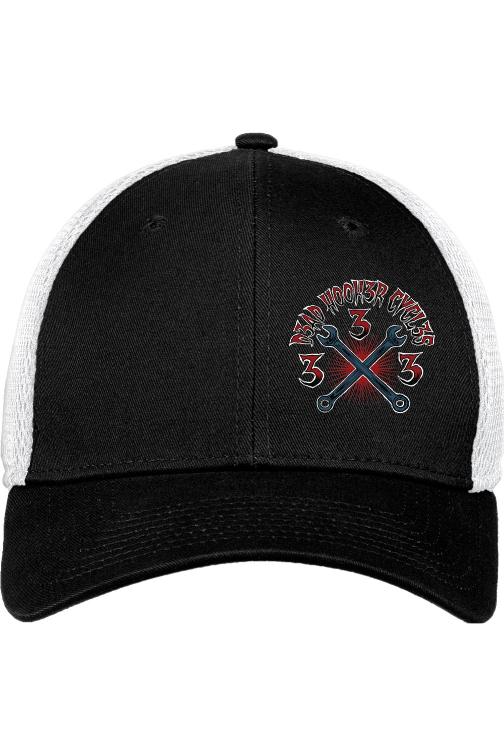 New Era - Stretch Mesh Cap "DHC 333 RED"