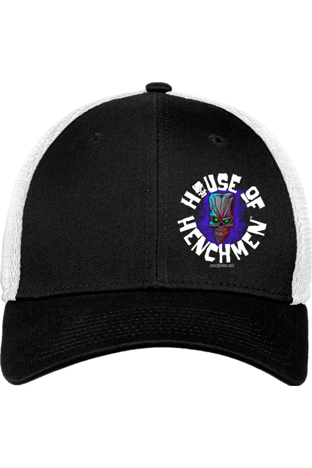 New Era - Stretch Mesh Cap "HOH FRANK"