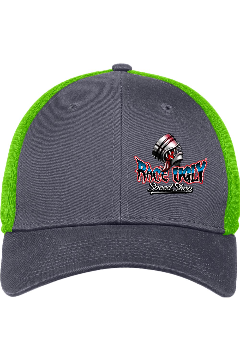 New Era - Stretch Mesh Cap "RU PISTON"