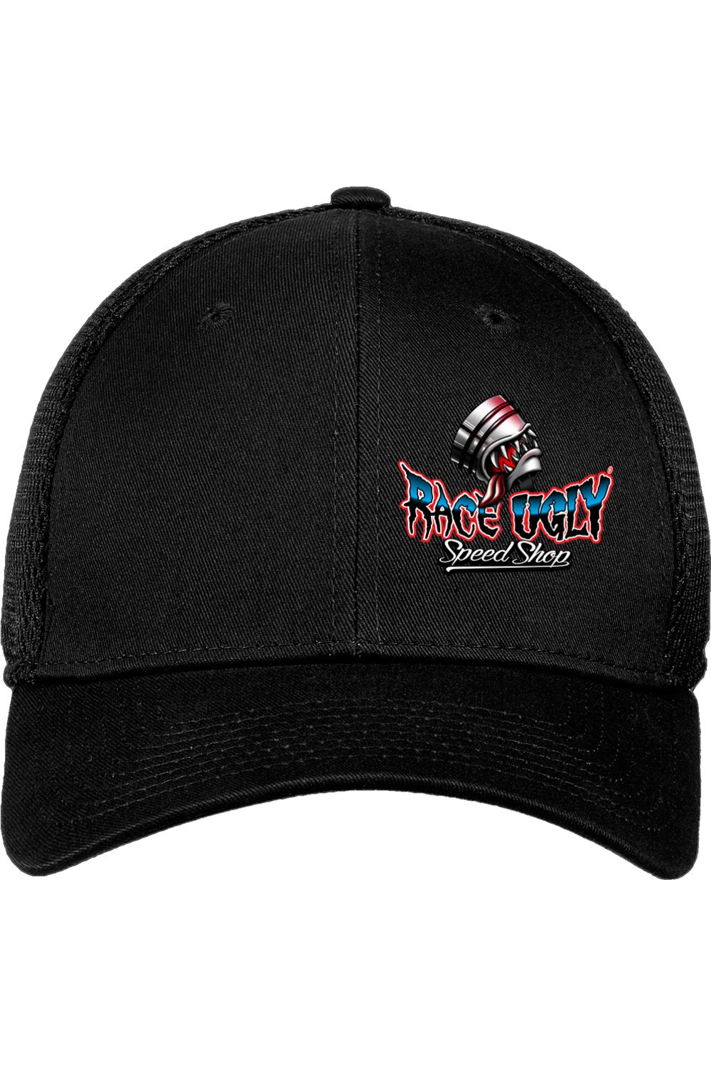 New Era - Stretch Mesh Cap "RU PISTON"