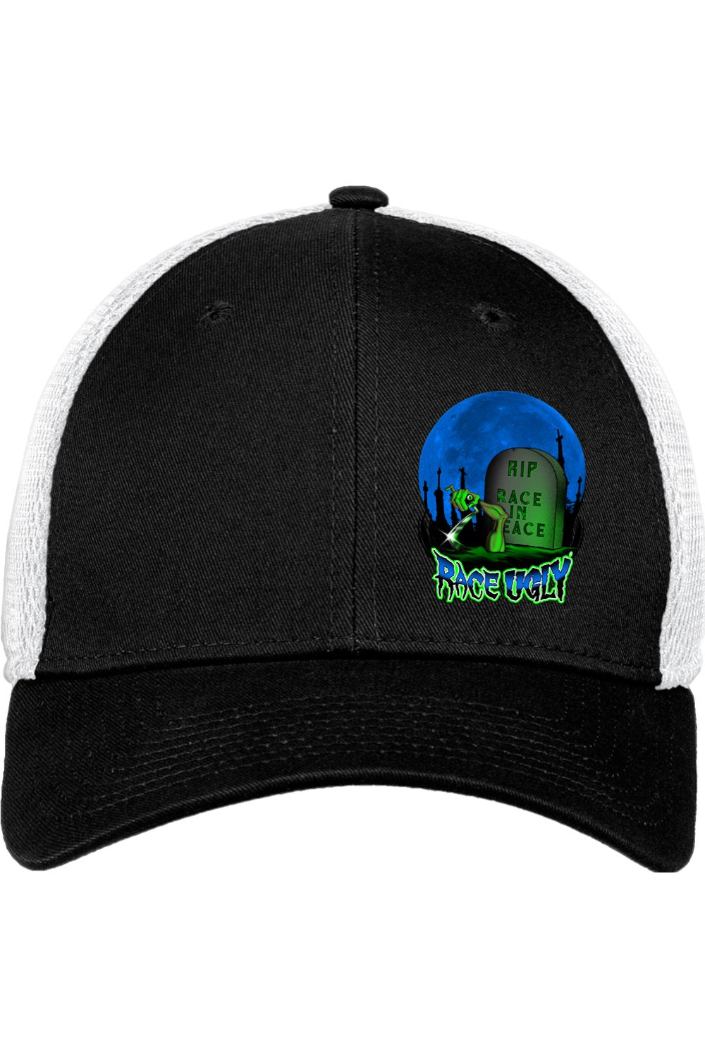 New Era - Stretch Mesh Cap "RU TOMBSTONE"