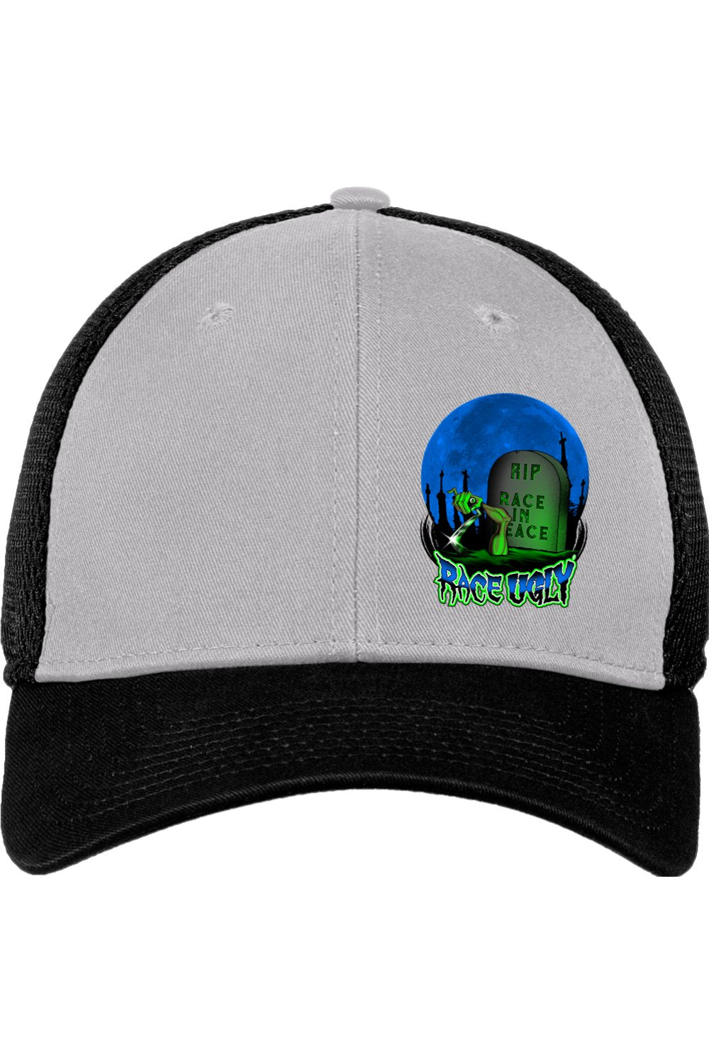 New Era - Stretch Mesh Cap "RU TOMBSTONE"