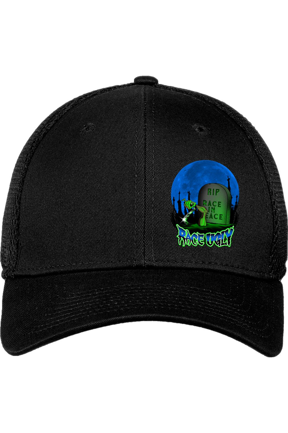New Era - Stretch Mesh Cap "RU TOMBSTONE"