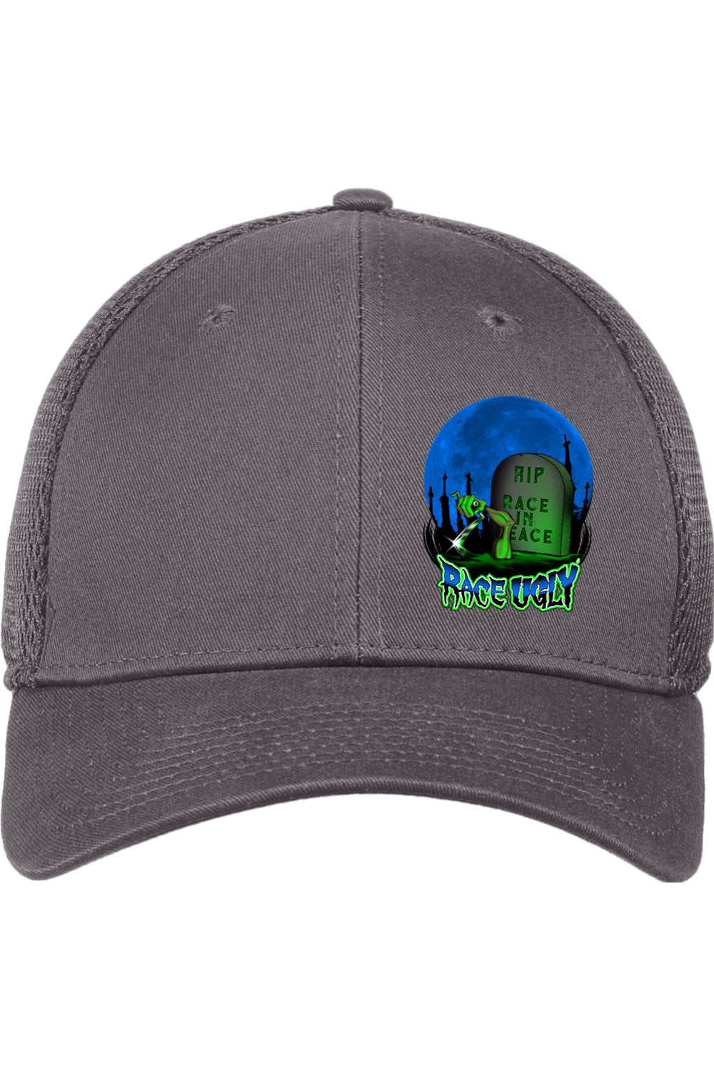 New Era - Stretch Mesh Cap "RU TOMBSTONE"