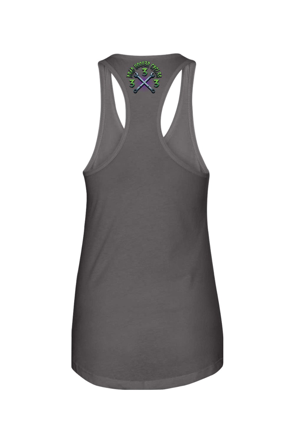 Next Level Ladies Racerback Tank "DHC GREEN"