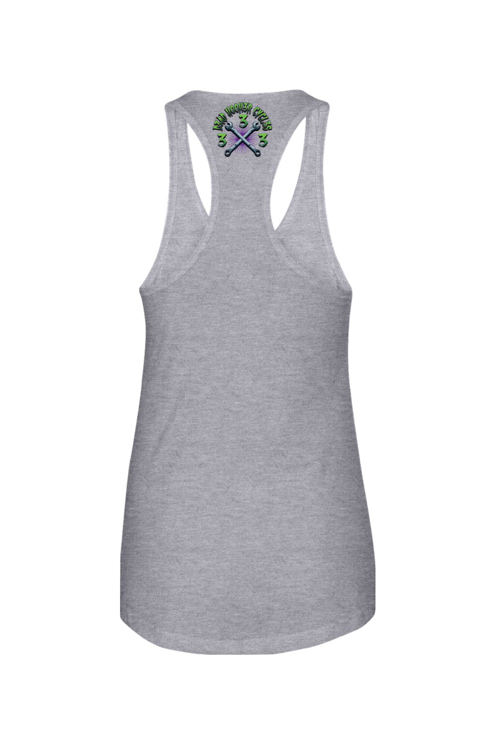 Next Level Ladies Racerback Tank "DHC GREEN"