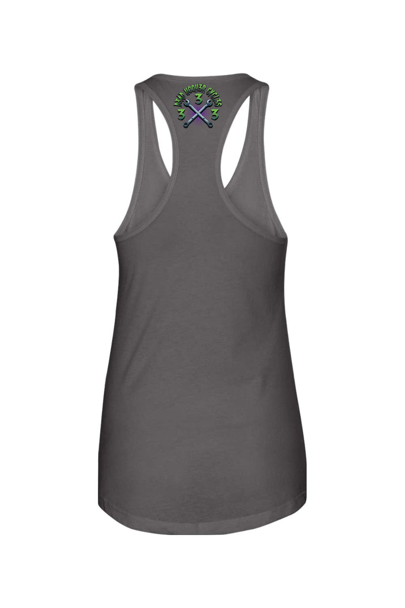 Next Level Ladies Racerback Tank "DHC PURPLE"