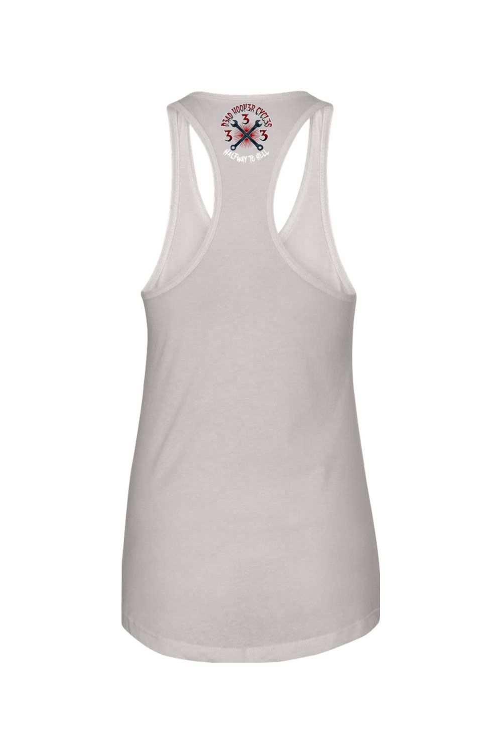 Next Level Ladies Racerback Tank "DHC RED"