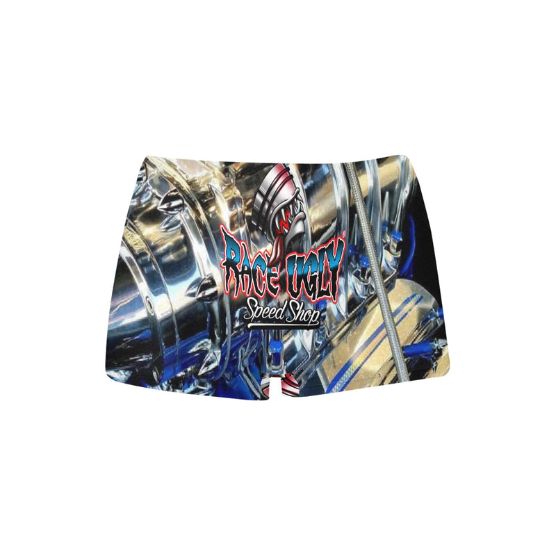 RU-Mad Scientist boy short DTF Women's  Boyshort Panties (Model L31)