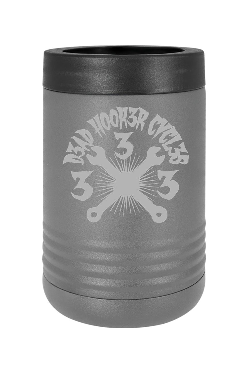 Stainless Steel Vacuum Insulated Beverage Holder "DHC 333" Engraved