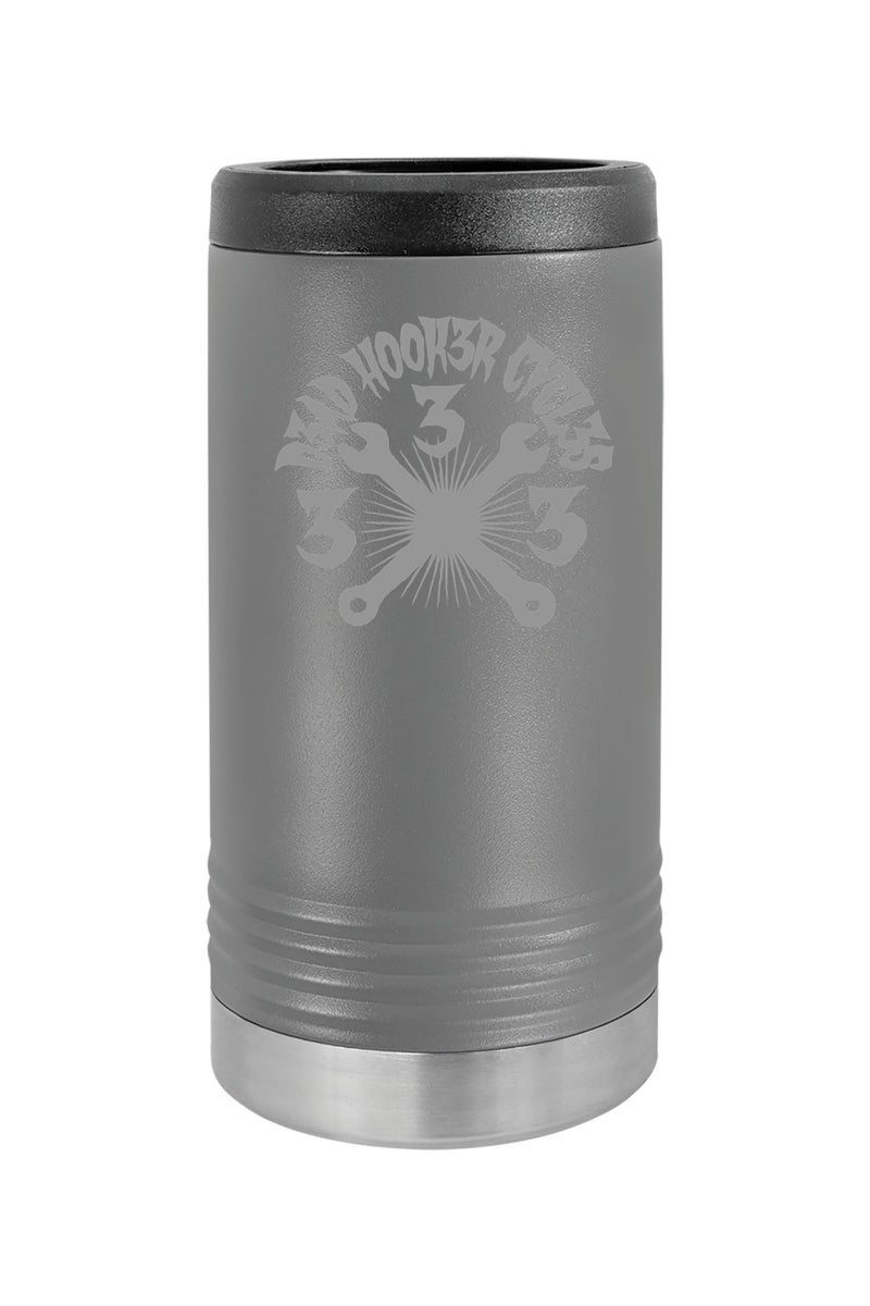 Stainless Steel Vacuum Insulated Slim Beverage Holder "DHC 333" Engraved