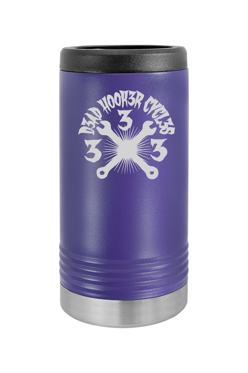 Stainless Steel Vacuum Insulated Slim Beverage Holder "DHC 333" Engraved