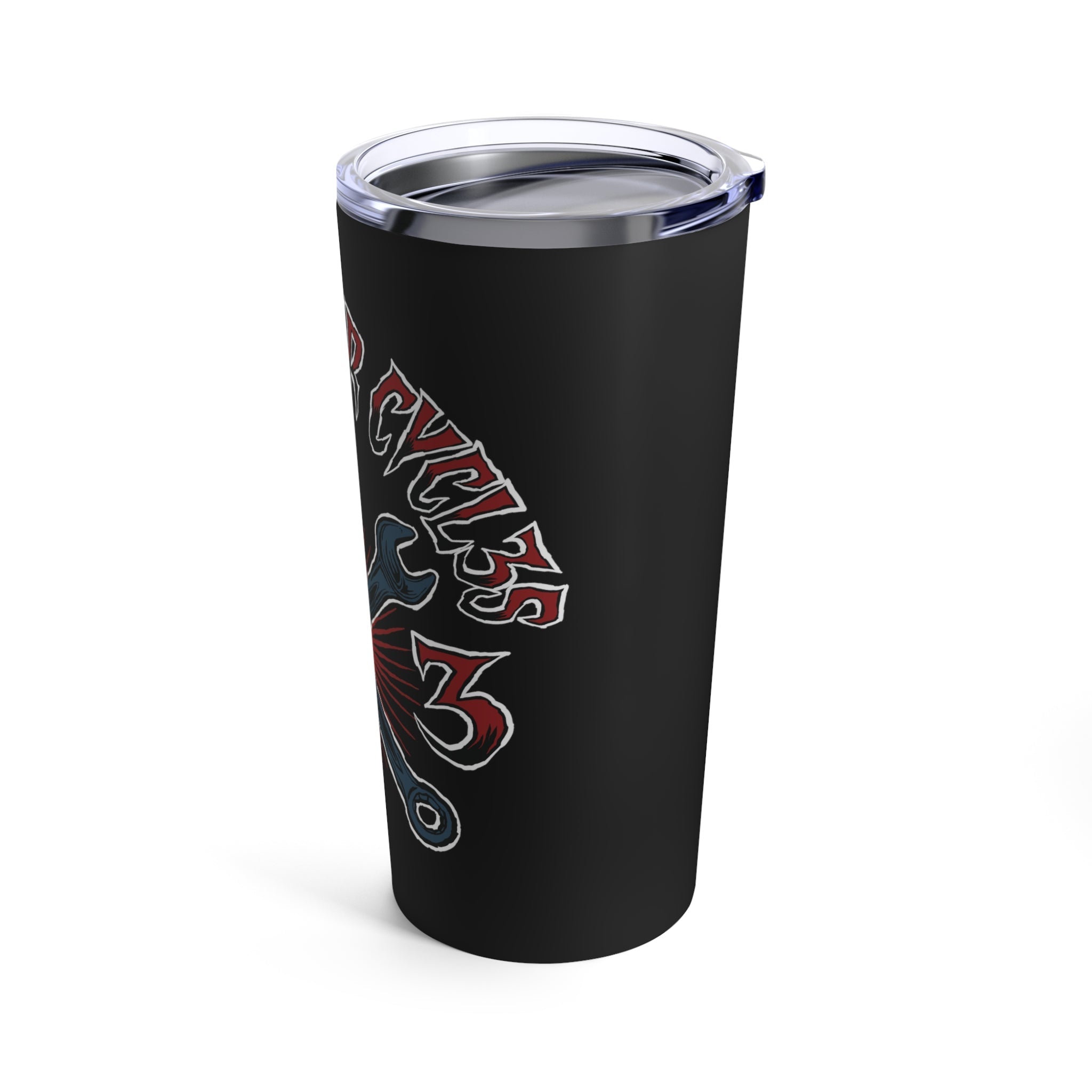 Tumbler 20oz "DHC 333 RED"