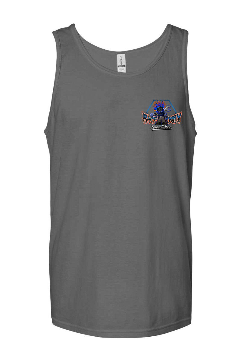 Gildan Softstyle Tank Top "RU DUMBASS"